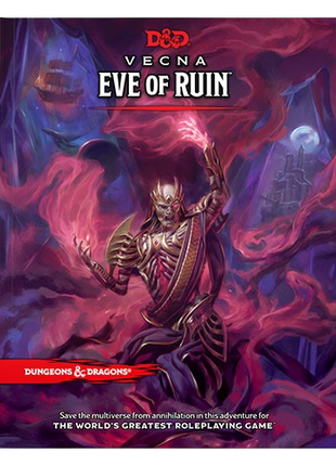 Dungeons & Dragons - Vecna Eve Of Ruin