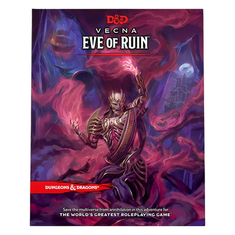 Dungeons & Dragons - Vecna Eve Of Ruin