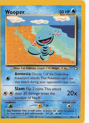 Wooper 82/111
