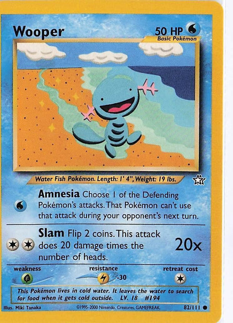 Wooper 82/111