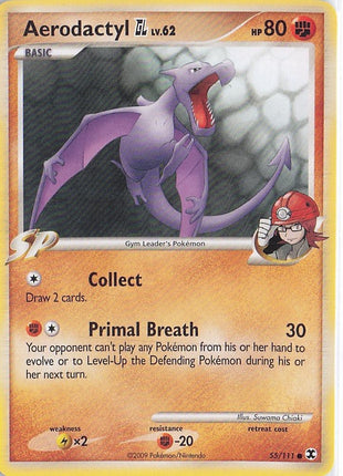 Aerodactyl GL LV.62 55/111