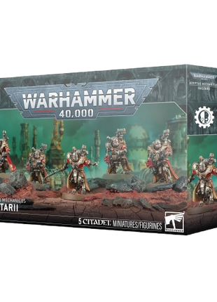 Warhammer 40K - Adeptus Machanicus: Hastarii