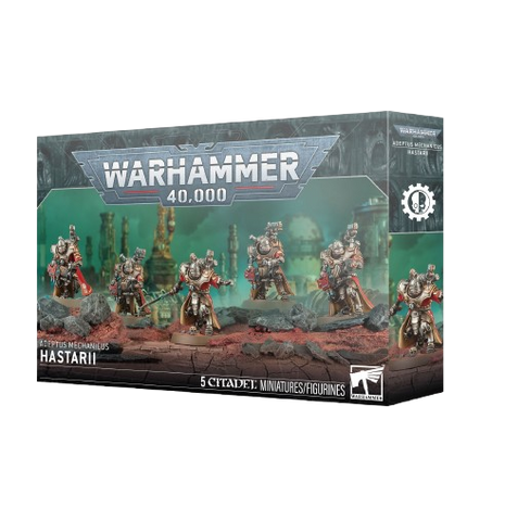Warhammer 40K - Adeptus Machanicus: Hastarii