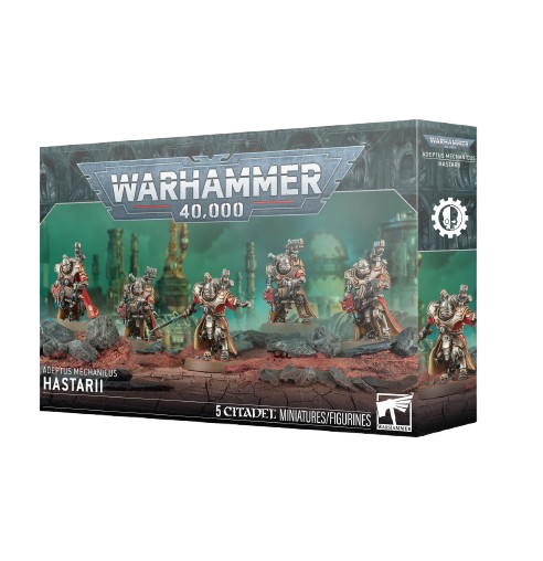 Warhammer 40K - Adeptus Machanicus: Hastarii