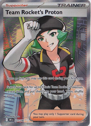 Team Rocket’s Proton 227/182