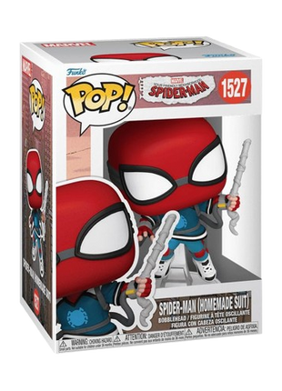 Spider-Man - Friendly Neighborhood Spider-Man (Homemade Suit) #1527 Funko Pop!