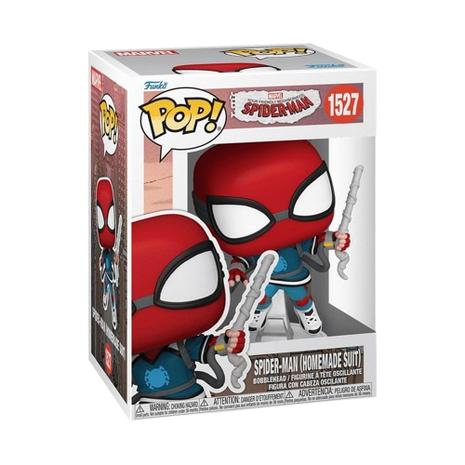 Spider-Man - Friendly Neighborhood Spider-Man (Homemade Suit) #1527 Funko Pop!