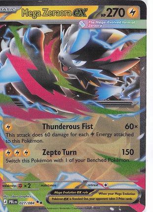 Mega Zeraora ex 027/084