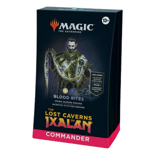 Magic: The Gathering - The Lost Caverns Of Ixalan Commander Deck