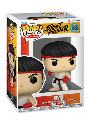 Street Fighter - Ryu #2096 Funko Pop!