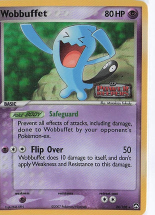 Wobbuffet 24/108 (H)(S)