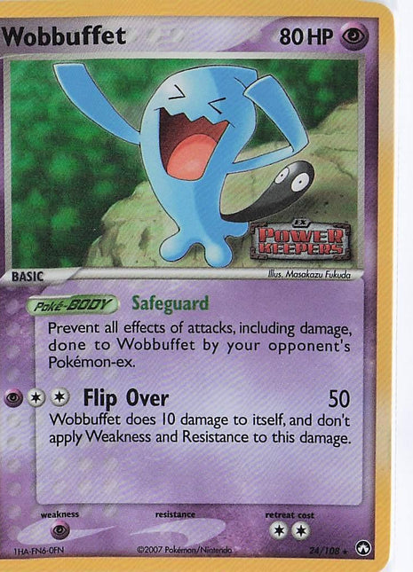 Wobbuffet 24/108 (H)(S)