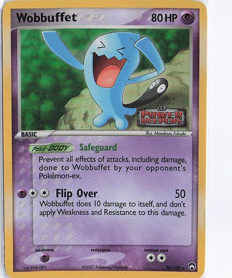 Wobbuffet 24/108 (H)(S)