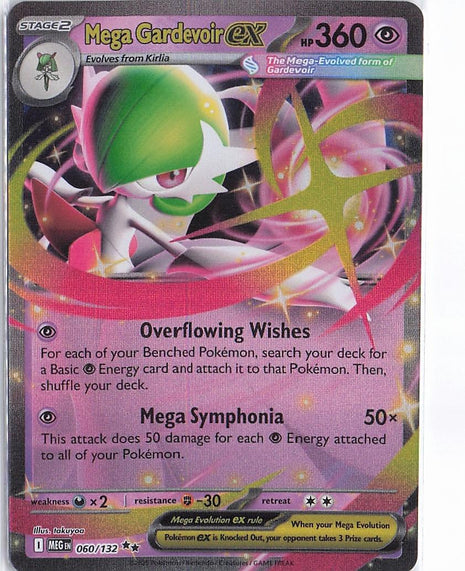 Mega Gardevoir ex 060/132
