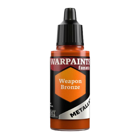 The Army Painter - Warpaints Fanatic Metallic: Weapon Bronze