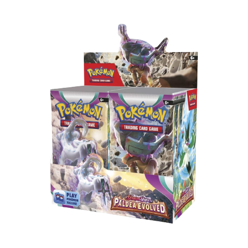 Pokemon - Paldea Evolved Booster Box