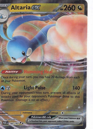 Altaria ex 140/182
