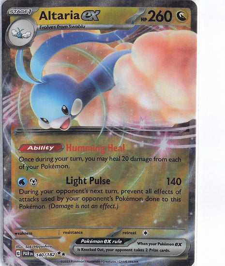 Altaria ex 140/182
