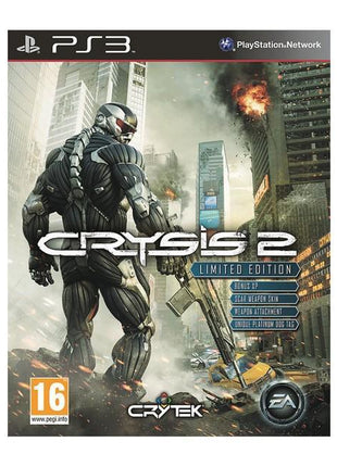 Crysis 2 (Limited Edition) (PS3) - Preowned