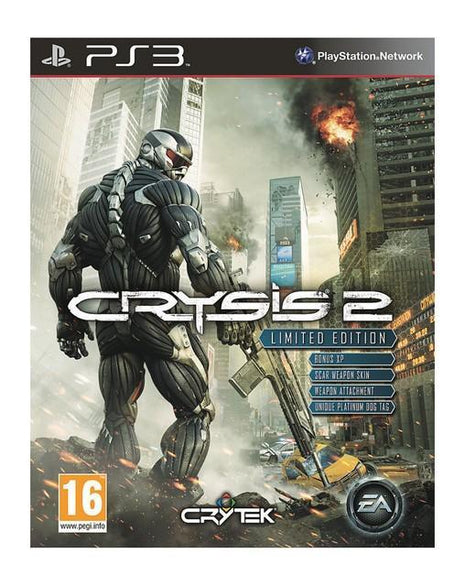Crysis 2 (Limited Edition) (PS3) - Preowned