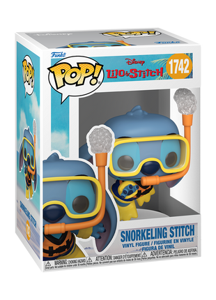 Lilo & Stitch - Snorkeling Stitch #1742 Funko Pop!