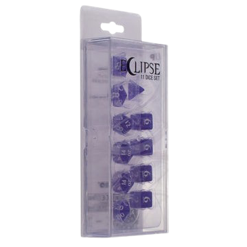 Ultra Pro - Eclipse: Royal Purple 11 Dice Set