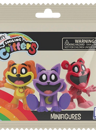 Poppy Playtime - Series 3: Smiling Critters Mystery Mini Figure