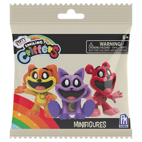 Poppy Playtime - Series 3: Smiling Critters Mystery Mini Figure