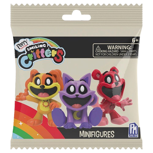 Poppy Playtime - Series 3: Smiling Critters Mystery Mini Figure