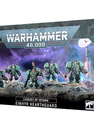 Warhammer 40k - Leagues of Votann: Einhyr Hearthguard