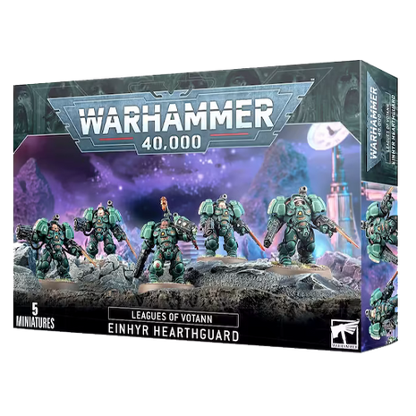 Warhammer 40k - Leagues of Votann: Einhyr Hearthguard