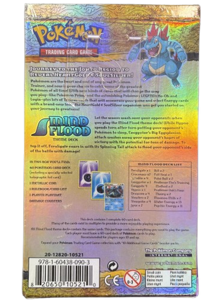 Pokemon - Heart Gold & Soul Silver: Feraligatr Theme Deck