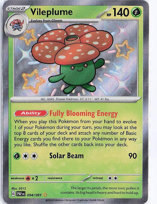 Vileplume 094/091
