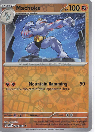 Machoke 067/165 (RH)