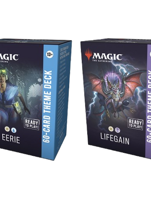 Magic The Gathering - Secrets of Strixhaven 60-Card Theme Deck