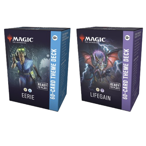 Magic The Gathering - Secrets of Strixhaven 60-Card Theme Deck