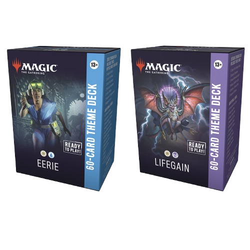 Magic The Gathering - Secrets of Strixhaven 60-Card Theme Deck