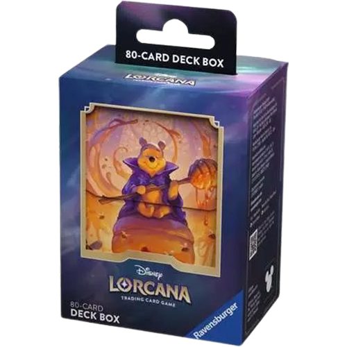 Disney Lorcana - Winnie The Pooh Deck Box