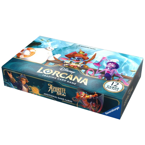 Disney Lorcana - Azurite Sea Booster Box