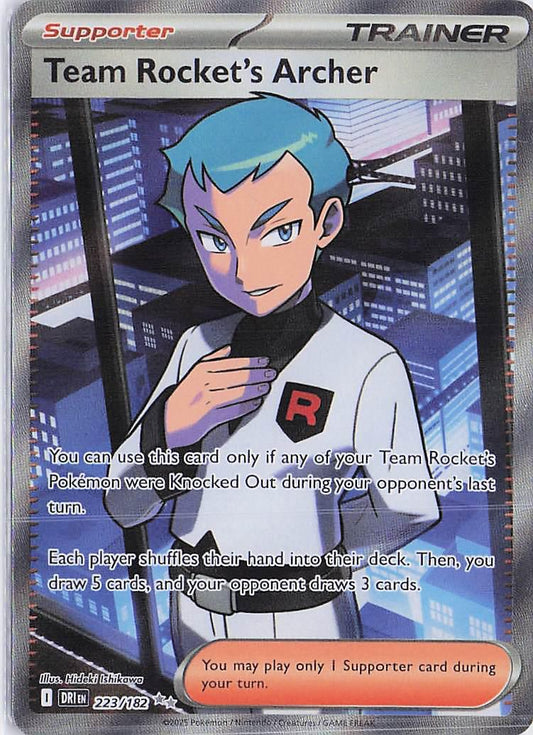 Team Rocket's Archer 223/182