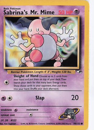 Sabrina’s Mr. Mime 94/132