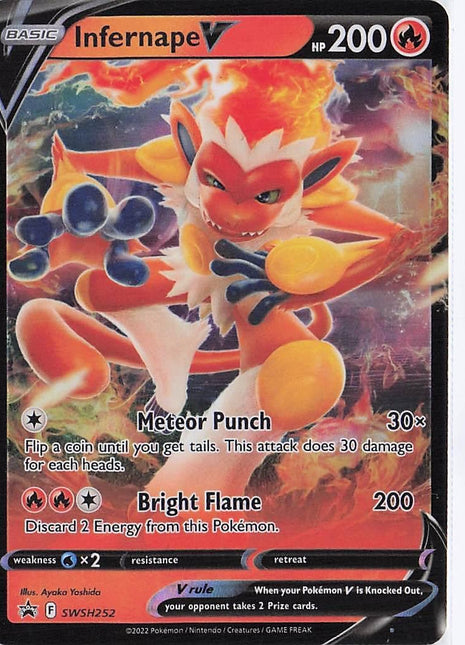 Infernape V SWSH252