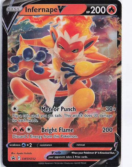 Infernape V SWSH252