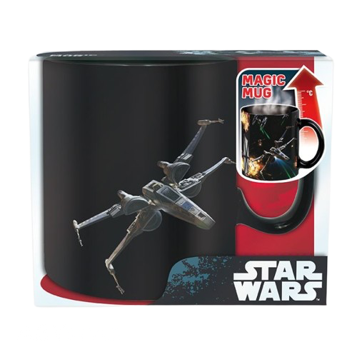 Star Wars - Space Battle Heat Change Mug