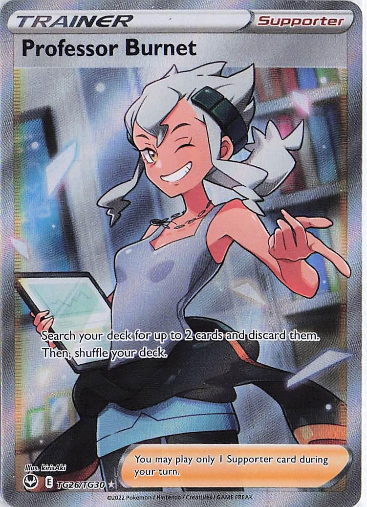 Professor Burnet TG26/TG30