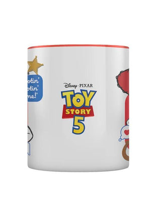 Toy Story - Jessie Coloured Inner and Handle Ceramic Mug