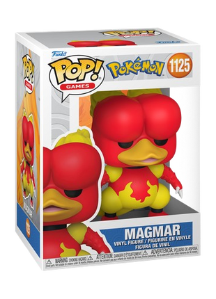 Pokemon - Magmar #1125 Funko Pop!