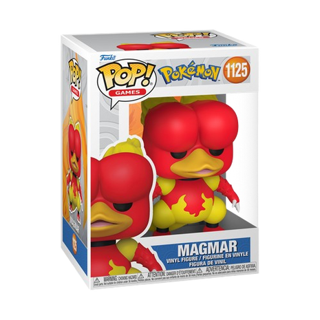 Pokemon - Magmar #1125 Funko Pop!
