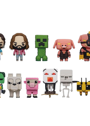 Minecraft - A Minecraft Movie 3D Figure Bag Clip