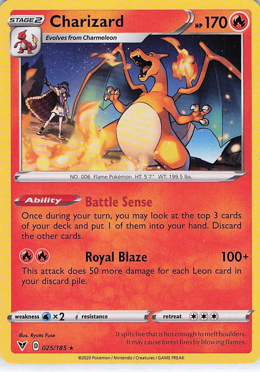 Charizard 025/185